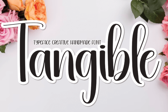 A Designer's Honest Review of Tangible, a Script Amp Font