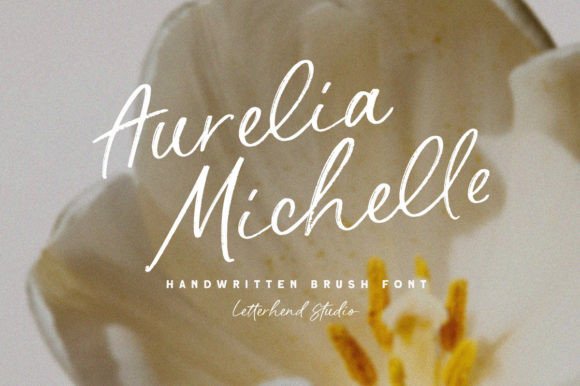 Aurelia Michelle Font for Editorial Mood and Elegance