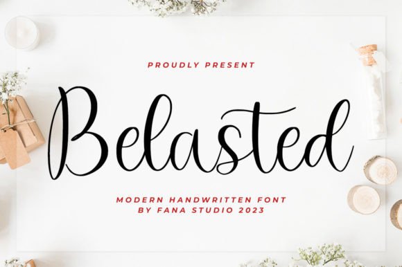 Belasted Font: A Beautiful Tool for Small Business Branding