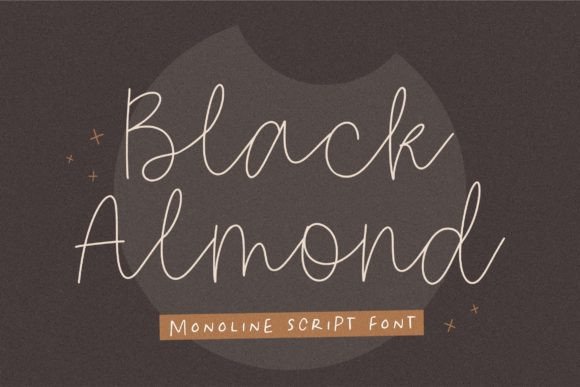 Black Almond: A Font Built for Campaigns That Need to Speak Clearly