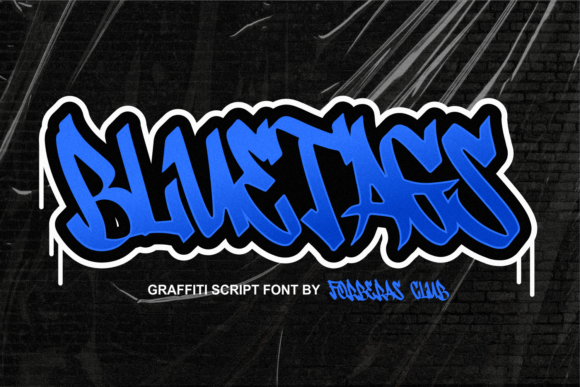 Bringing Urban Cool to Your Craft with Bluetags Font