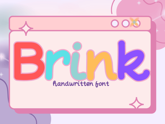 Brink Font Review: A Playful Script Font for Campaign Graphics