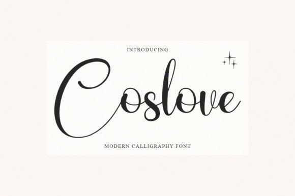 Caslove: A Versatile Script Font for Editorial Expression