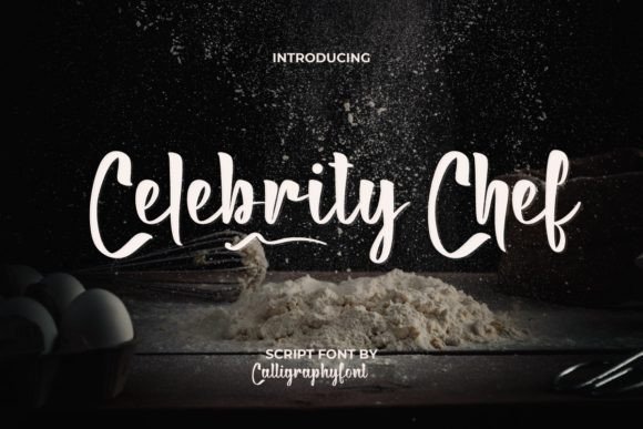 Celebrity Chef Font: A Marketing Asset for Digital Engagement