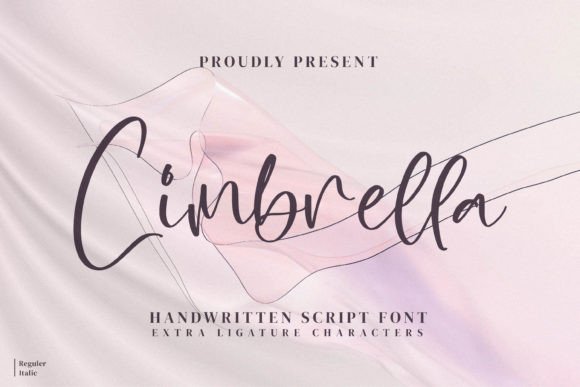 Choosing Cimbrella: The Font That Designs Calm