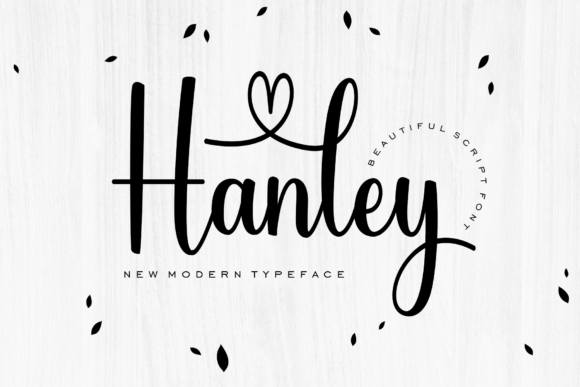Choosing Hanley Font for a More Elegant Business Identity