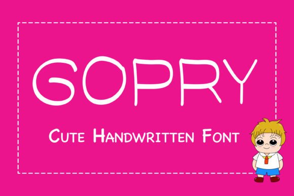 Crafting Your Brand’s Heart with the Gopry Typeface