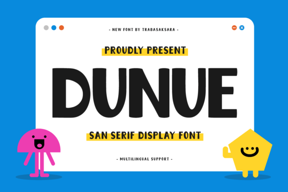 Dunue Font: A Craft Seller's Secret for Sleek, Sophisticated Design