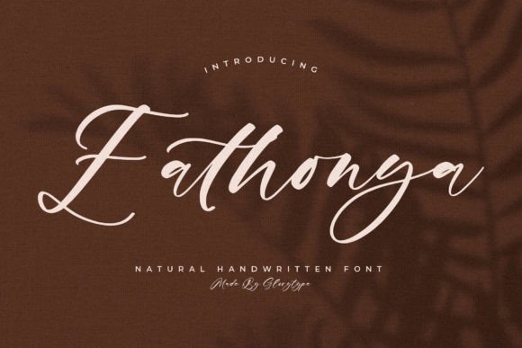 Eathonya: A Font Review for Marketing Design Workflows