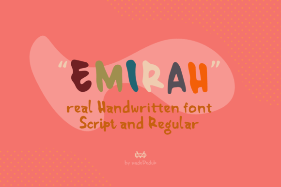 Emirah: A Cute Handwritten Font for Memorable Campaigns