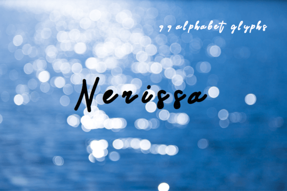 Finding a Font with Playful Character: Testing Nerissa for a Branding Project