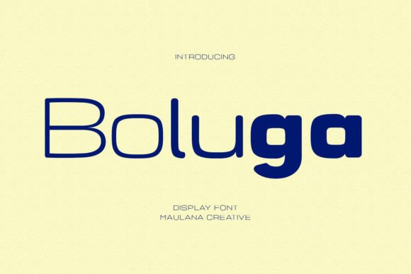 Finding Boluga: A Typeface for Stories