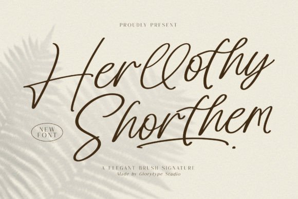 Herllothy Shorthem: A Campaign Designer’s Review of the Handwritten Font