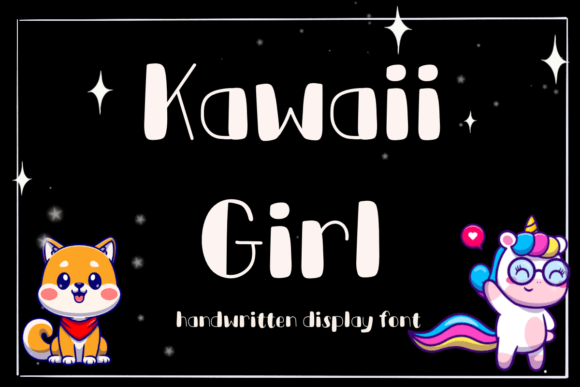 Kawaii Girl Font: A Story of Sweetness in Editorial Design