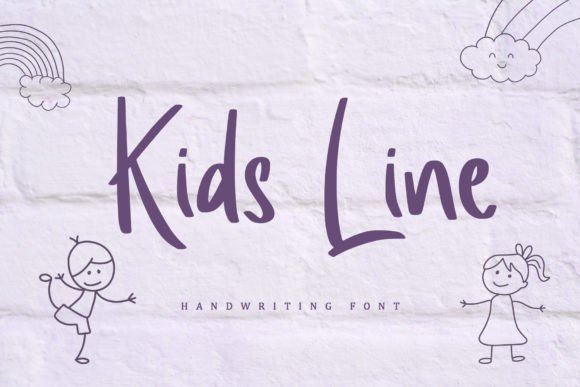 Kids Line Font: A Friendly Typeface for Warm Branding