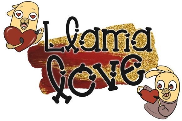 Llama Love: A Font That Brings Warmth to Your Business Branding