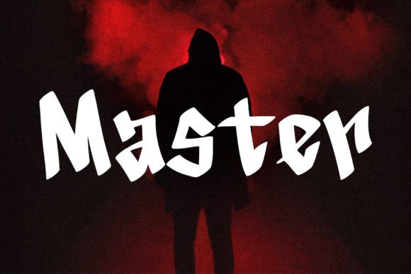 Master: A Modern Handwritten Font for Digital Marketing