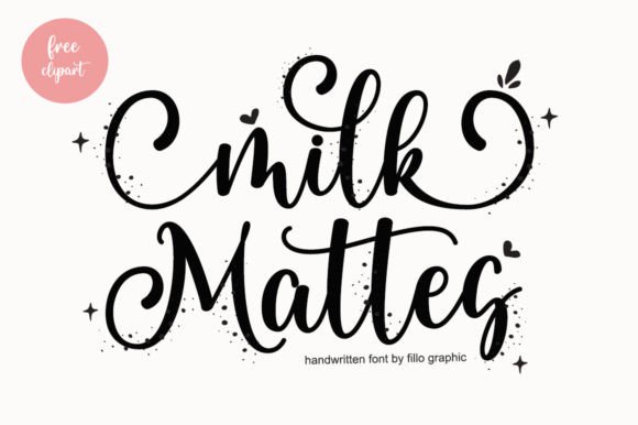 Milk Mattes Font Review: A Romantic Script for Modern Brands