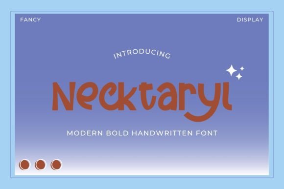 Necktaryl: A Beautiful Typeface for Building a Cohesive Brand