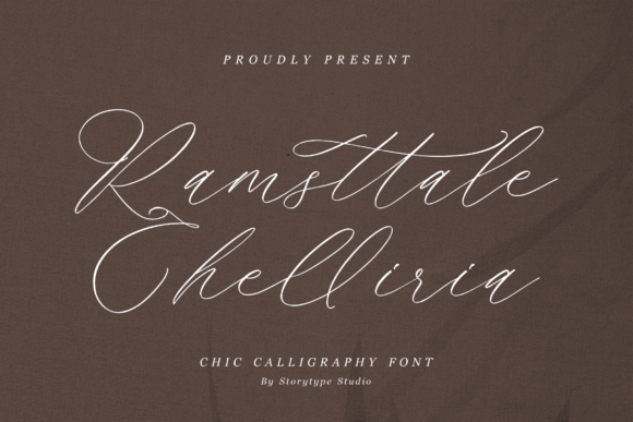 Ramsttale Chelliria: A Font for Elevating Your Brand's Story