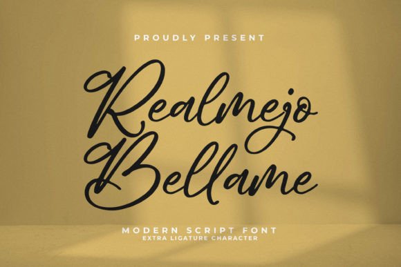 Realmejo Bellame: A Font for Editorial Mood and Identity