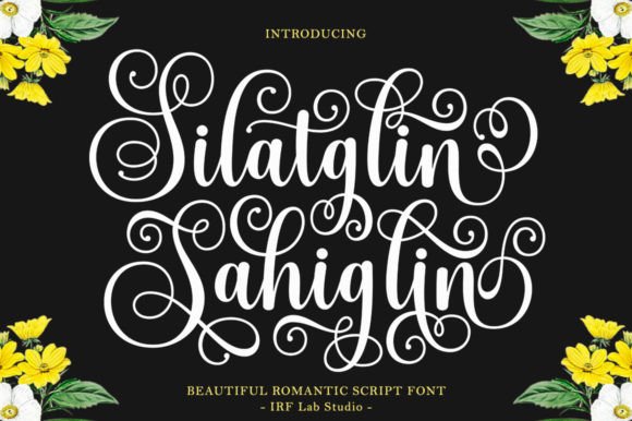 Silatglin Sahiglin: A Font Built for Modern Campaigns