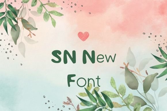 Sn New: A Font for Calmer, More Beautiful Editorial Spaces