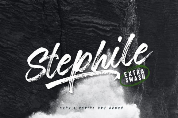 Stephile: A Modern Script Font for a More Professional Brand