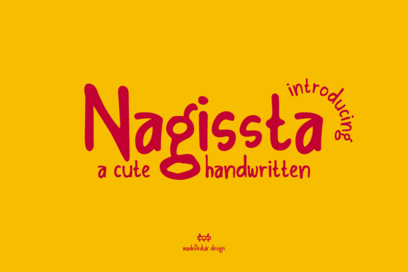 The Nagissta Font: Building a Consistent and Friendly Business Brand