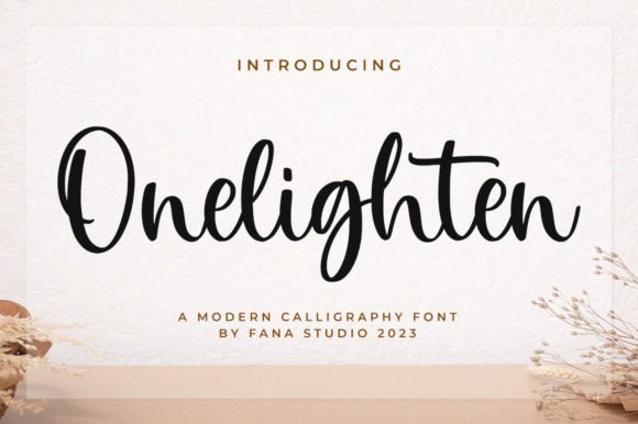 The Onelighten Font: A Simple Tool for Building a Consistent Brand