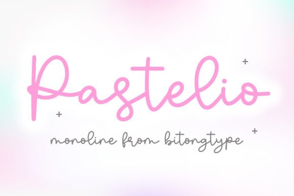 The Pastelio Font: A Sweet & Polished Upgrade for Your Brand