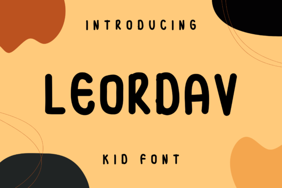 Using Leordav, A Playful Handwritten Font, in Real Branding Projects