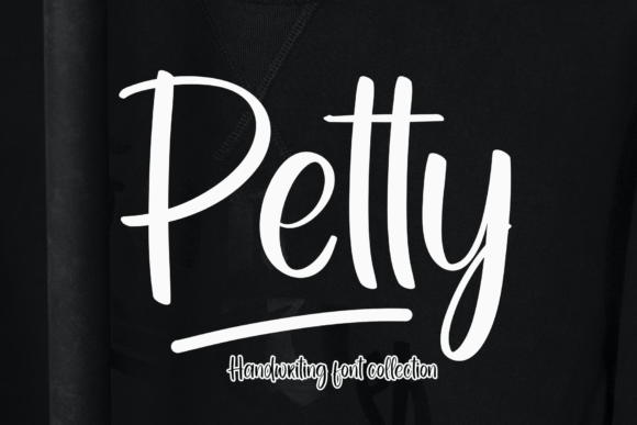 Using Petty: A Handwritten Script Font for Luxurious Craft Projects