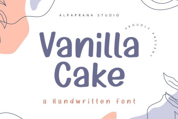 Vanilla Cake: A Sweet Script for the Practical Designer