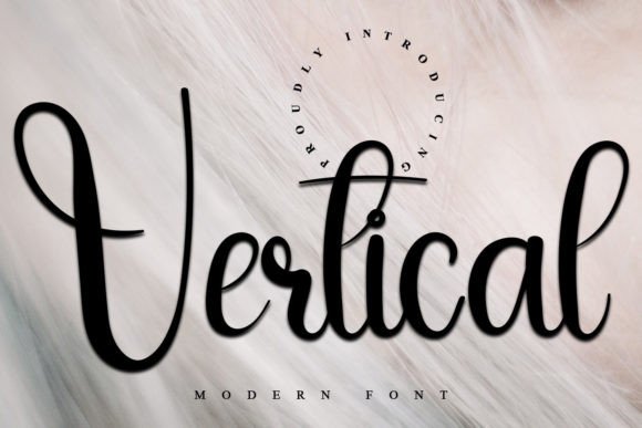 Vertical: A Font for Editorial Flow and Identity