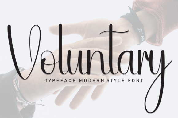Voluntary: A Font Built for Calm, Friendly Reading