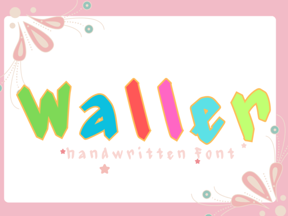 Waller Font: A Playful Script for Building a Memorable Brand