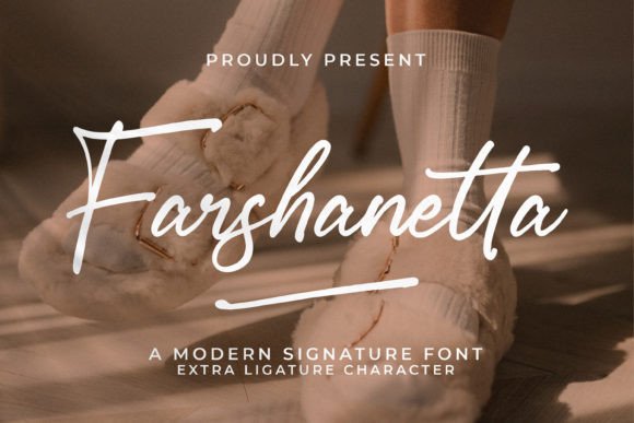 Why Farshanetta Modern Signature Font Is a Business Branding Game-Changer